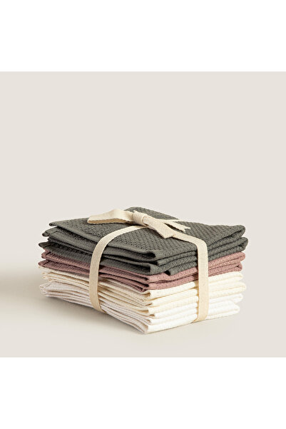 Chakra Sobeska 100% Cotton 8-Piece Hand Towel Set 30X40 cm