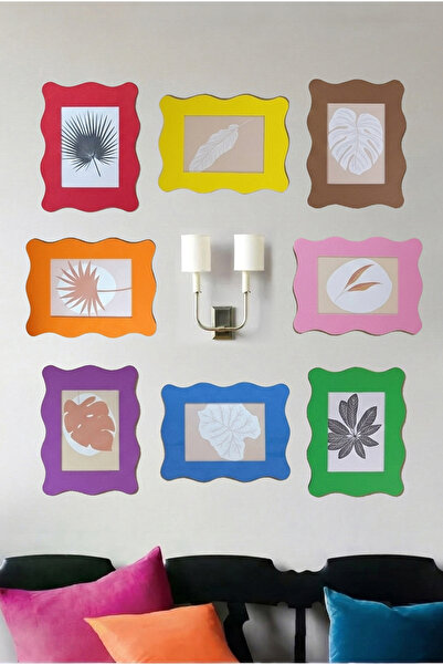 Probest DESIGN Eva Formlu Duvar Fotoğraf Çerçevesi 8 Renk