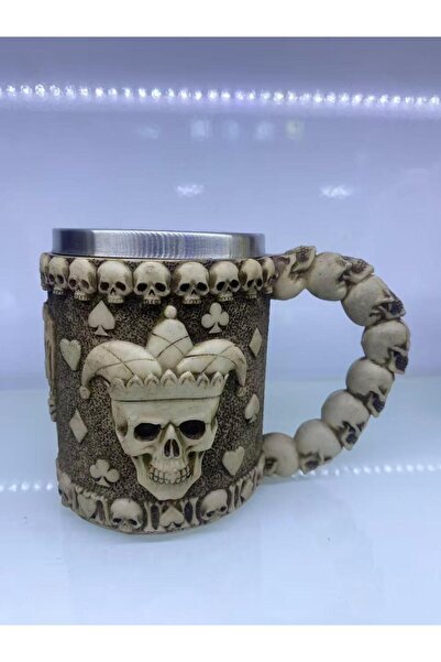 Skygo Ieg ™   Clown Steel Mug Cup Code 2007 Nvdn-Rsirg3465