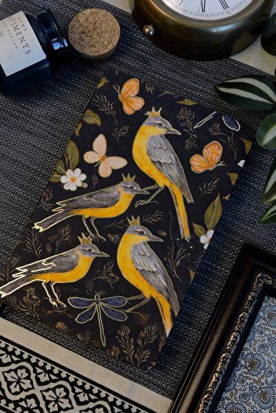 Nova Crafts Midnights Birds Journal Dotted Notebook
