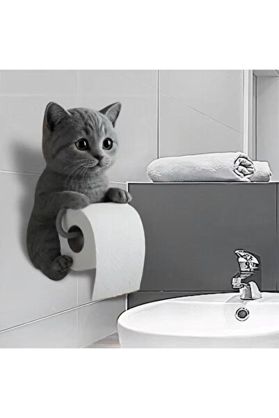 Skygo Cat Design Toilet Paper Holder