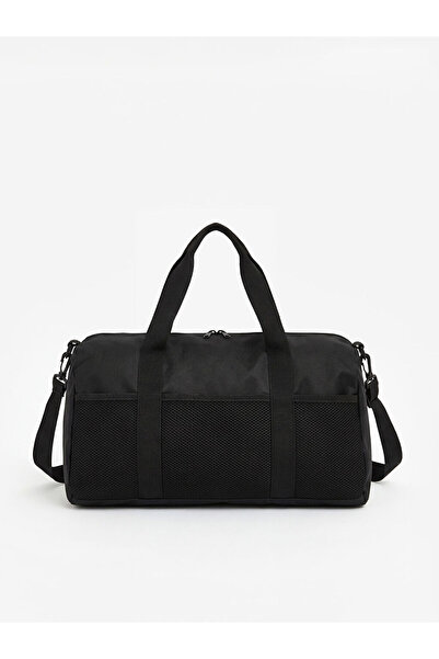 LC Waikiki New Season Black Shoulder Strap Men's Sports Bag from Güli̇s Gi̇yi̇m