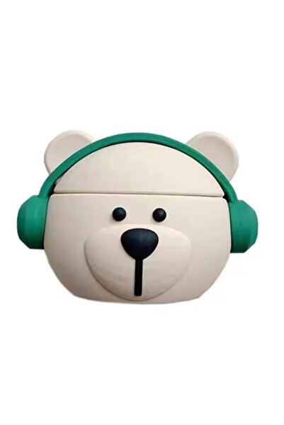 mrkon ديبو ايربودز 3 (الجيل الثالث) سيليكون بتصميم شخصيات - نمط 7 6985447