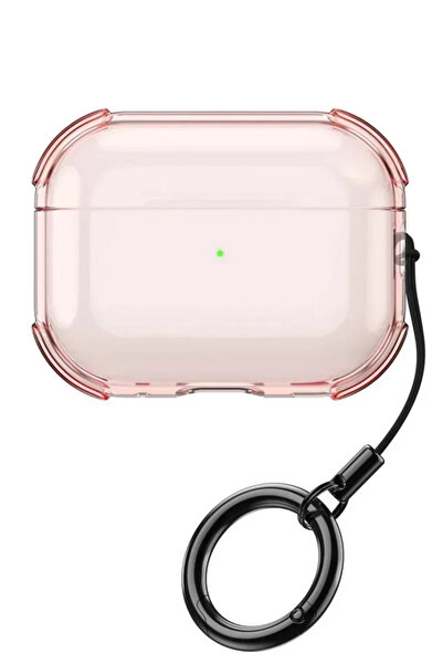 mrkon حافظة DEPO Airpods Pro 3 (الجيل الثالث) الفاخرة - وردي 6985447