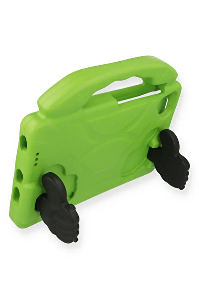 mrkon حافظة DEPO لجهاز iPad 10.2 (الجيل السابع) تشبه التابلت مع حامل من السيل...