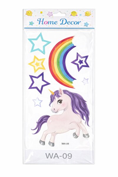 OEM 3D Decorative Wall Sticker – Outer Space with Planets, Moon and Rocket – ...