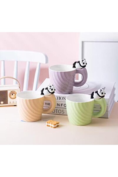 Skygo Ieg ™   Panda Motif Ceramic Mug Nvdn-Rsirg3465