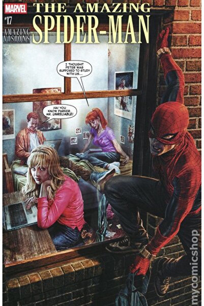 Kolektif Kitap Amazing Spider-Man #17B (ingilizce)