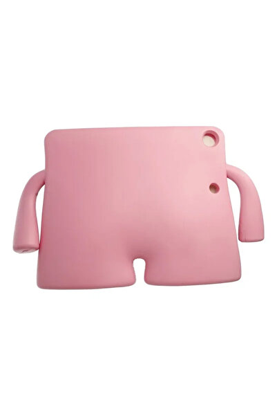 mrkon حافظة DEPO iPad 5 Air 9.7 مصنوعة من السيليكون - وردي فاتح 6985447