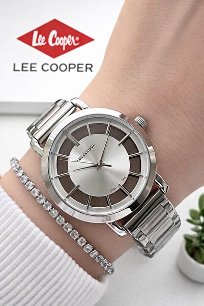 Lee Cooper Steel Cord Strap 3 Atm Water Resistant 2 Year Warranty Women's Wri...