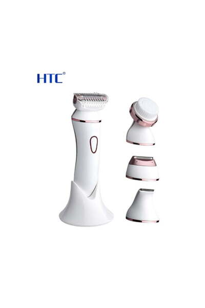 HTC Women’s 4 in 1 Rechargeable Hair Removal and Trimming Device