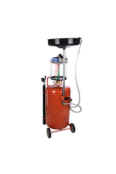 VIKTEC 80 Litre Havalı Yağ Emme ve Yağ Toplama Kazanı
