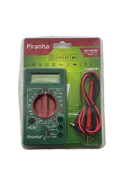 Pirana Multimetre