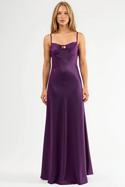 Hiccup Window Detailed Maxi Dress