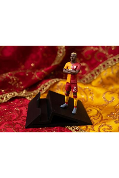 Akdiş Özel Tasarım Osimhen Telefon Standı – Futbol Temalı 3D Baskı, Masaüstü ...