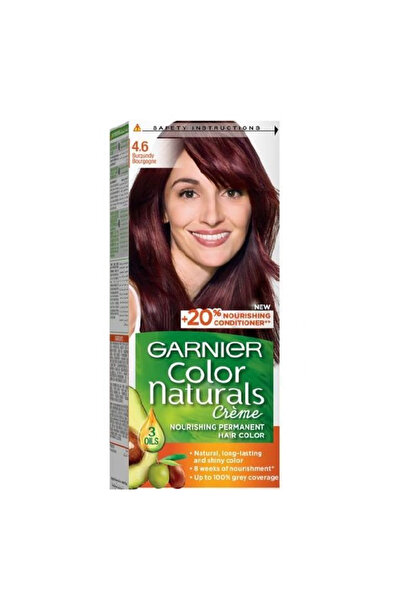 Garnier صبغة شعر 4.6 بورجوندي 40 مل