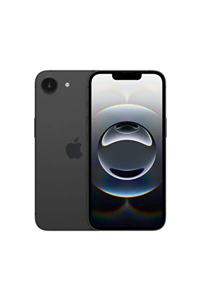 Apple Yenilenmiş iPhone 16e 128 GB Siyah (12 Ay Garantili) - B Grade