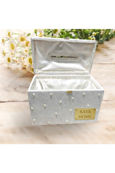 SAYE HOME İncili takı ve zarf sandığı