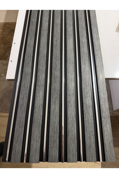 Çetsan PVC POLİMER LAMBRİ DUVAR PANELİ ( 3 adet 12x290)