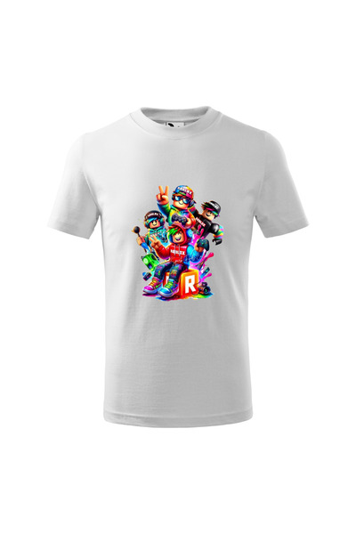 Malfini Tricou Copii Bumbac Personalizat Roblox