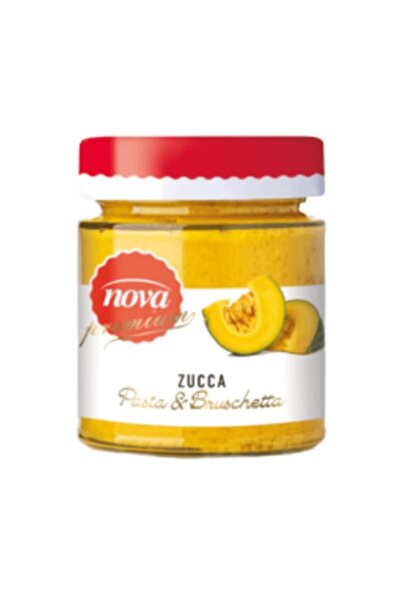 Nova Cremă de dovleac pentru paste sau bruschette, Nova, 140 gr