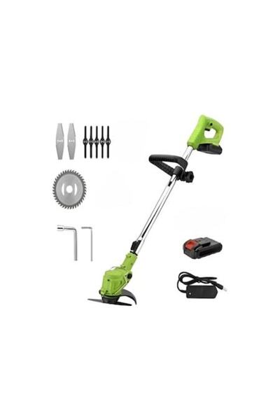 NEO Mașină de tuns iarba electrică cu 12 accesorii, 24 V, Verde, Neo ™