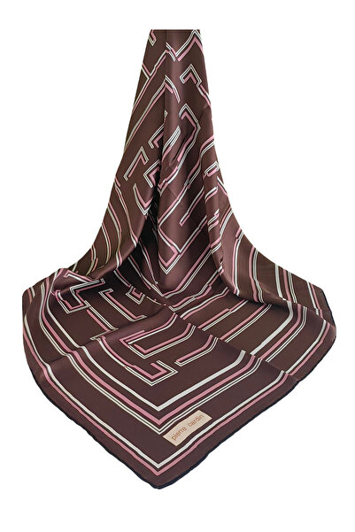 Pierre Cardin Eșarfă de mătase TİVİL, SEZONUL DE VARĂ 2026, 9164438-911