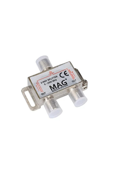 Genel Markalar Mag 5-2500 Mhz 1/2 Splitter E-335a