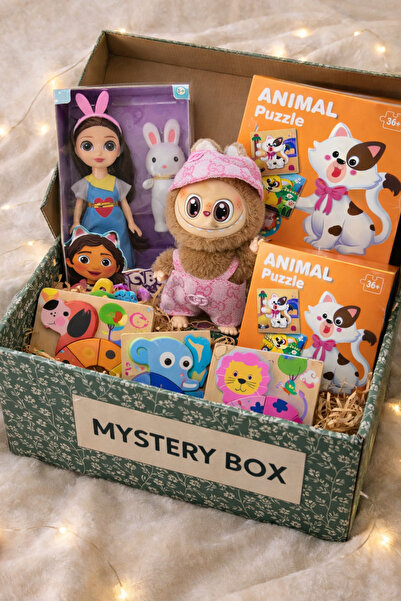 OEM Κουτί Μυστηρίου 1-4 Προϊόντα για Κορίτσια