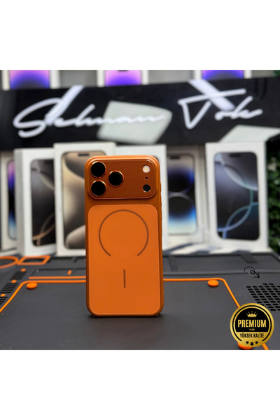 FARKLI İLETİŞİM Premium Quality Full-Coverage Case Compatible with iPhone 17 ...