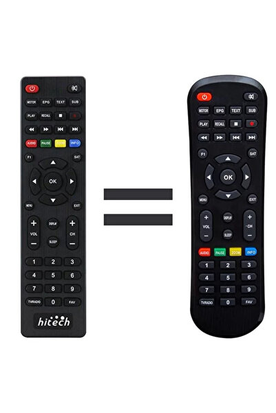 Genel Markalar Korax Hitech Mini Hd Uydu Alıcı Kumandası