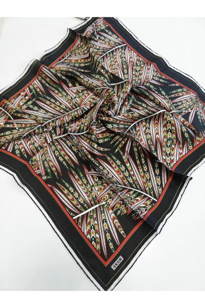 Aker Sura Silk Scarf - Crepe Satin- 8555701-314