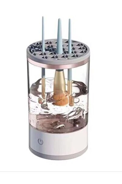 SimpluAcasa 2-in-1 Electric Makeup Brush Cleaner, Sonic Vibration Technology