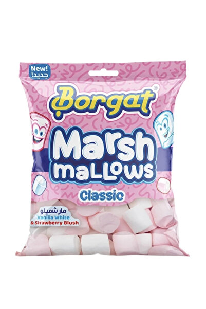 Campfire حلوى المارشميلو البيضاء الكلاسيكية - كيس كبير 300 جرام