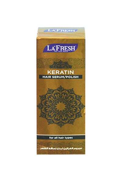 lafresh sa سيروم الشعر بالكيراتين من لافريش