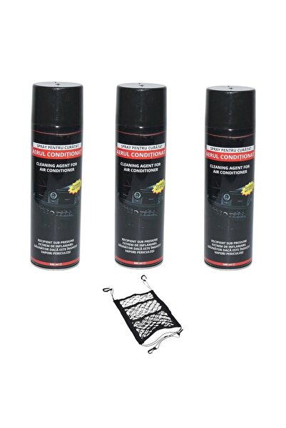 OEM Set 3 buc Spray curatare/igienizare sistem aer conditionat, 500ml, utilaj...