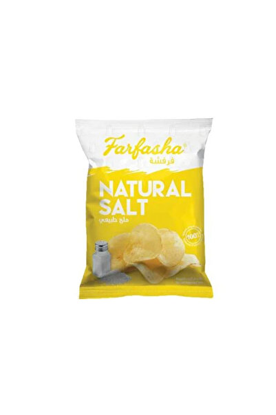 Deemah رقائق البطاطس فارفاشا بالملح الطبيعي 75 جرام