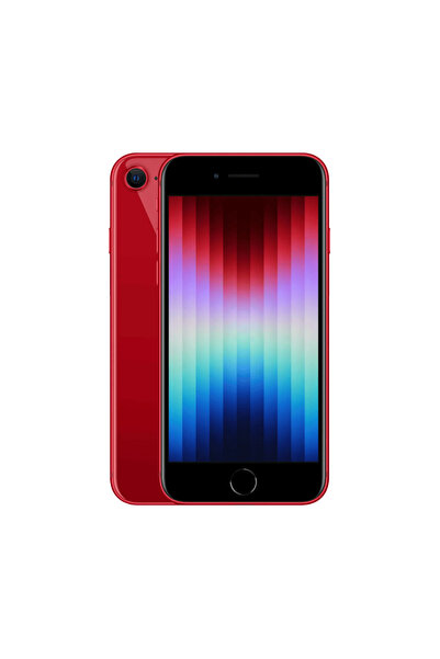 Apple Yenilenmiş iPhone SE 2022 128 GB Kırmızı (12 Ay Garantili) - A Grade