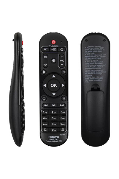 Genel Markalar Huayu Rm-B1741 Box Ip Tv Kumanda