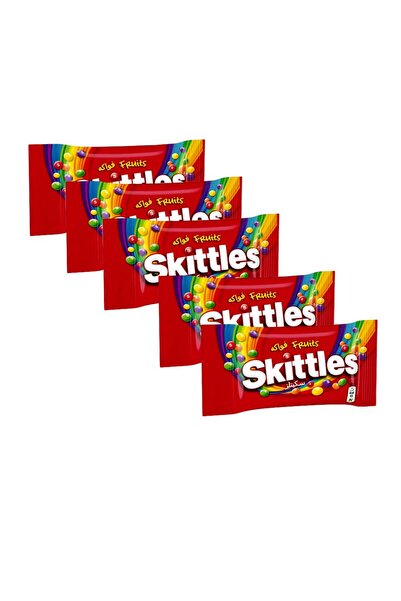 Skittles Offer 5 Pieces Fruits 10g * 5 Pieces