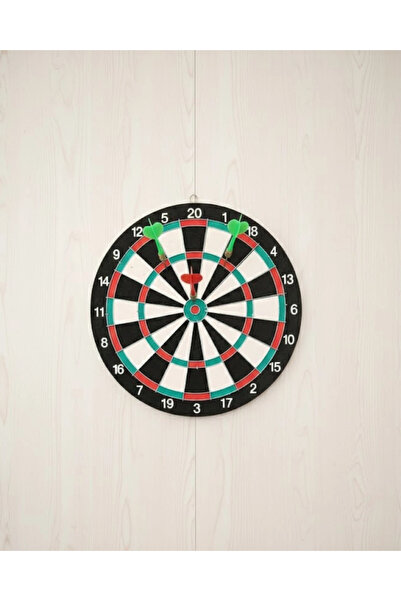 TakÇalıştır Ieg ™   15 Inch Dart Board for Home and Play Areas, Includes 4 Da...