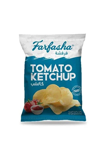 Deemah رقائق البطاطس فارفاشا بنكهة الكاتشب 75 جرام