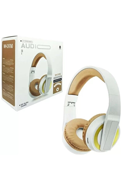 Najmaddin Sh Najma Magicvoice Wh-ch760 Kablosuz Bluetooth Kulaküstü Tasarım Kulaklık Yeni