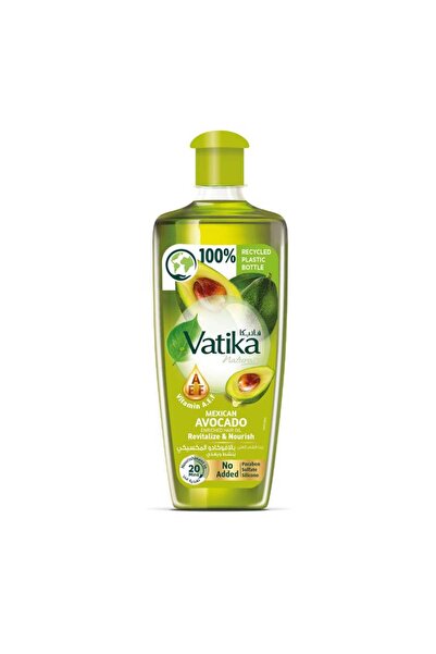 Vatika Hair Oil with Mexican Avocado 300ml
