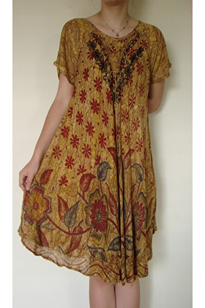 Fibula Authentic Standard Size 100% Cotton Imported Mini Dress Suitable for S...