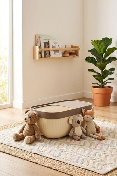 Marla Life Amaçlı Oyuncak Organizer Sepet | Çocuk Odası Düzenleyici