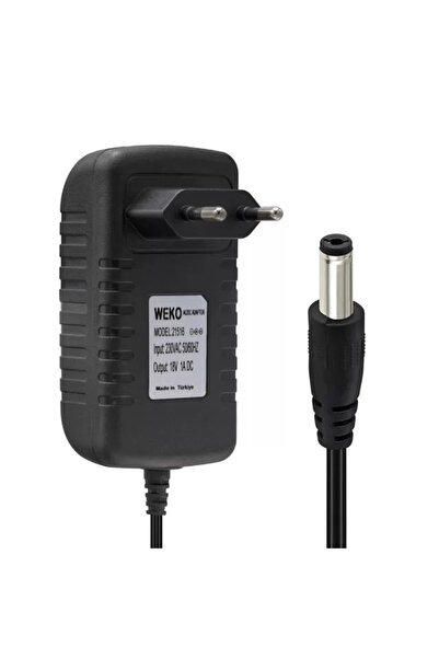 Genel Markalar Weko Volt 1 Aer Priz Tip 5.5X2.5 Uç Adaptör