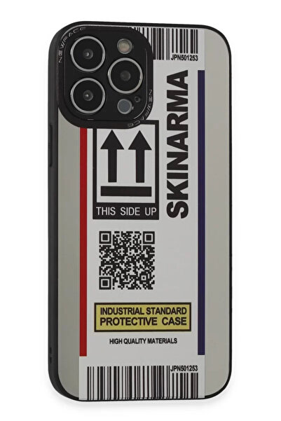 Beta Moda Hub غطاء حماية نيو فيس لهاتف ايفون 14 برو ماكس بنمط مرآة - مرآة - 7