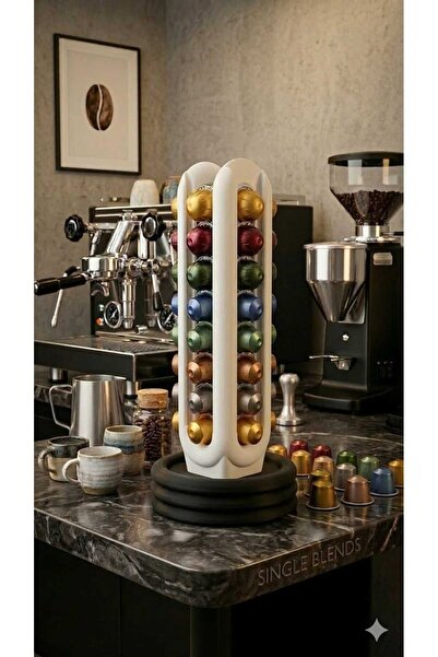 Rivon Desing SORB KAHVE KAPSÜLÜ DÜZENLEYİCİ STAND (KÜÇÜK KAPSÜL)