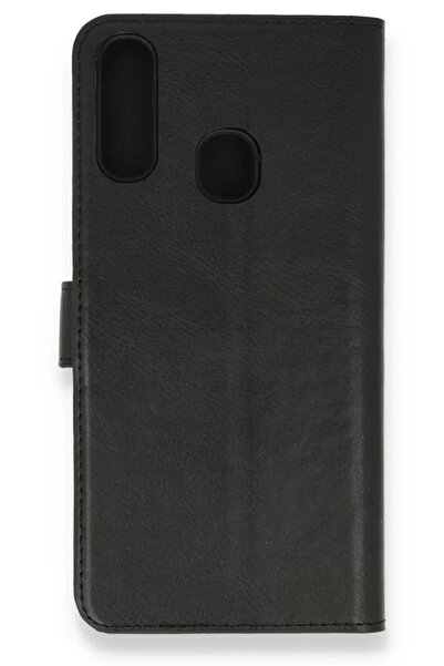 TeknoKapsül جراب Newface لهاتف Samsung Galaxy A20S كابل تريند S بلس - أسود